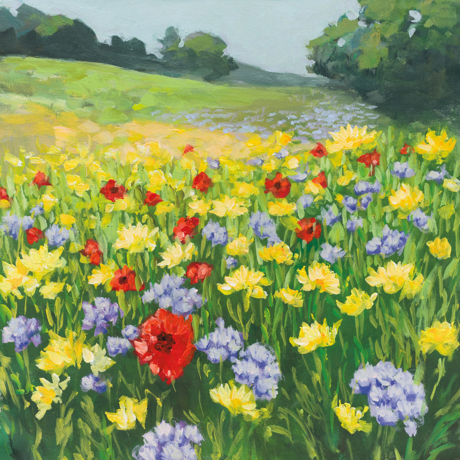My Meadow Mural Wallpaper