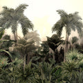 Rain Forest Mural Wallpaper - pure wallpaper artwork