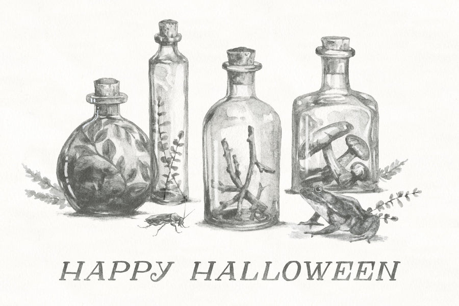 Spooky Halloween I Mural Wallpaper