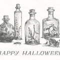 Spooky Halloween I Mural Wallpaper - pure wallpaper artwork