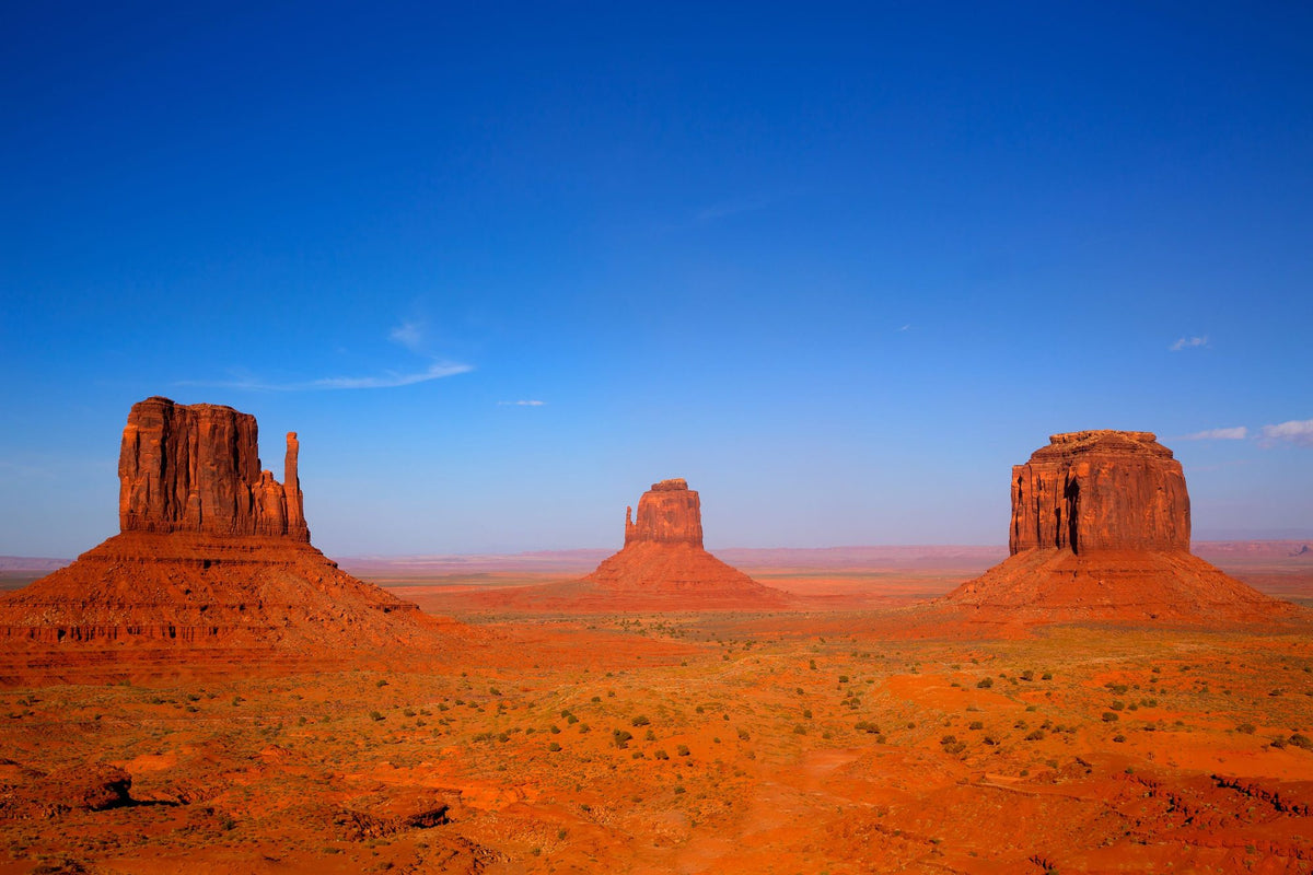 Monument Valley Mural Wallpaper - pure wallpaper artwork