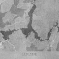 Lake Mead Grey Mural Wallpaper - pure wallpaper artwork