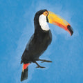 Bright Birds III Mural Wallpaper - pure wallpaper artwork