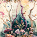 Magical Birds Mural Wallpaper - pure wallpaper artwork
