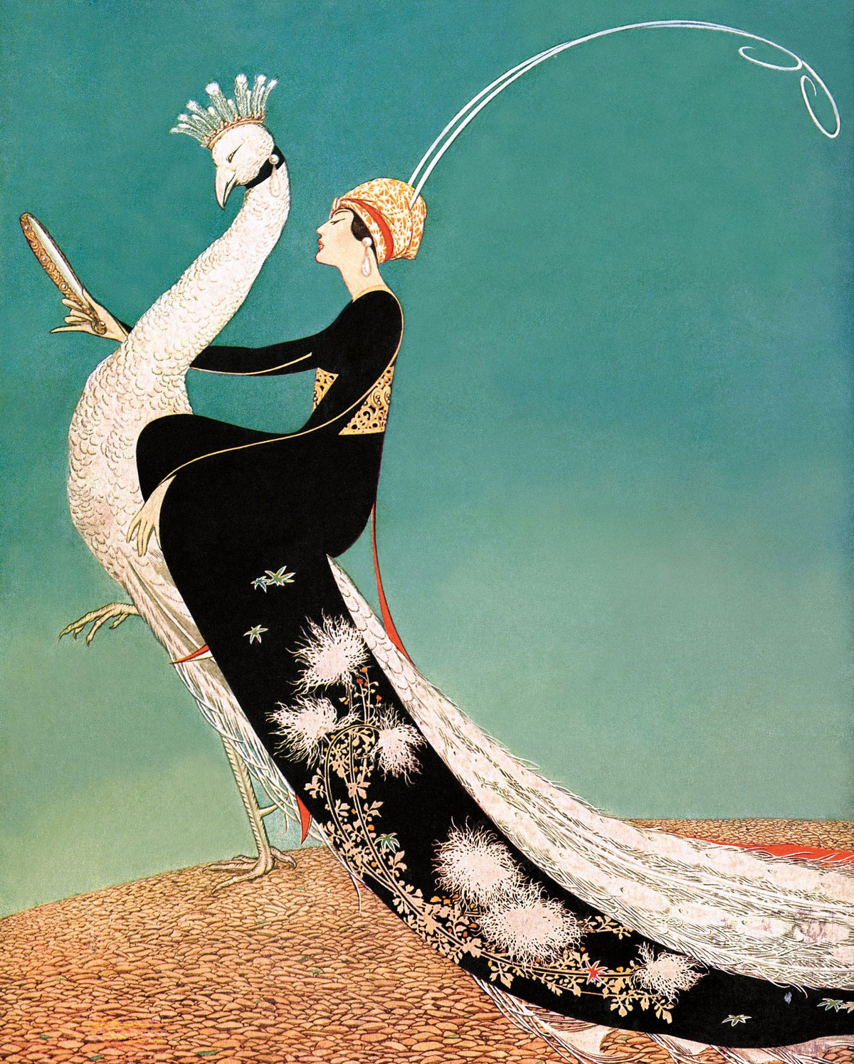 Vintage Fashion Cover II Mural Wallpaper - pure wallpaper artwork