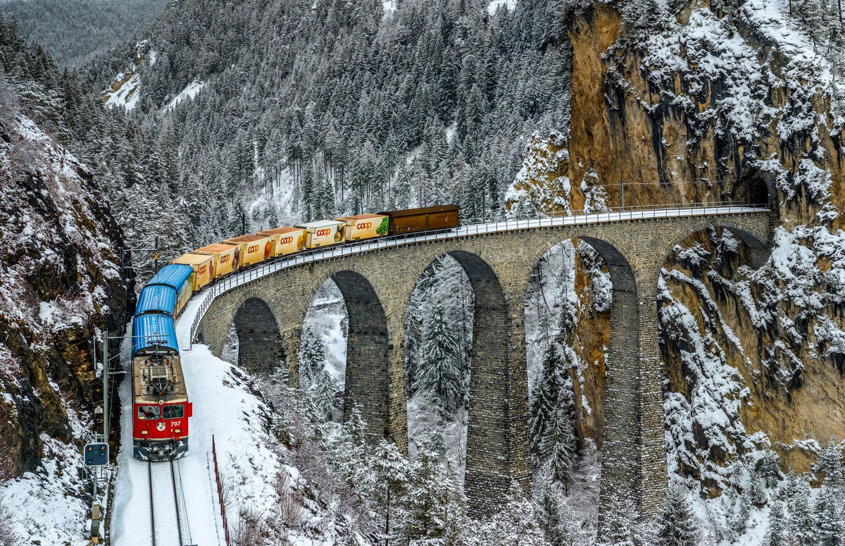 Transalpine Mural Wallpaper - pure wallpaper artwork
