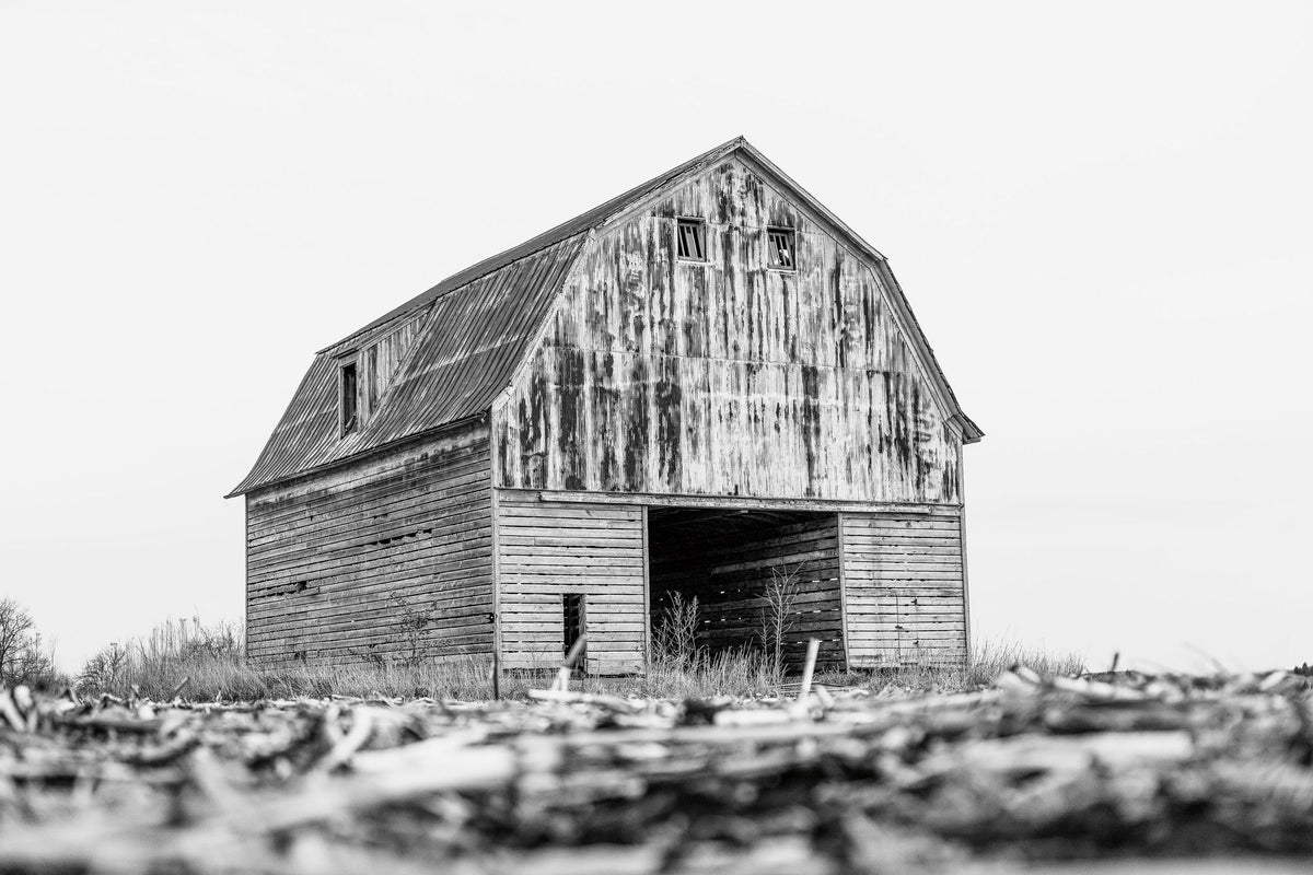 Old Route 66 Barn Mural Wallpaper - pure wallpaper artwork
