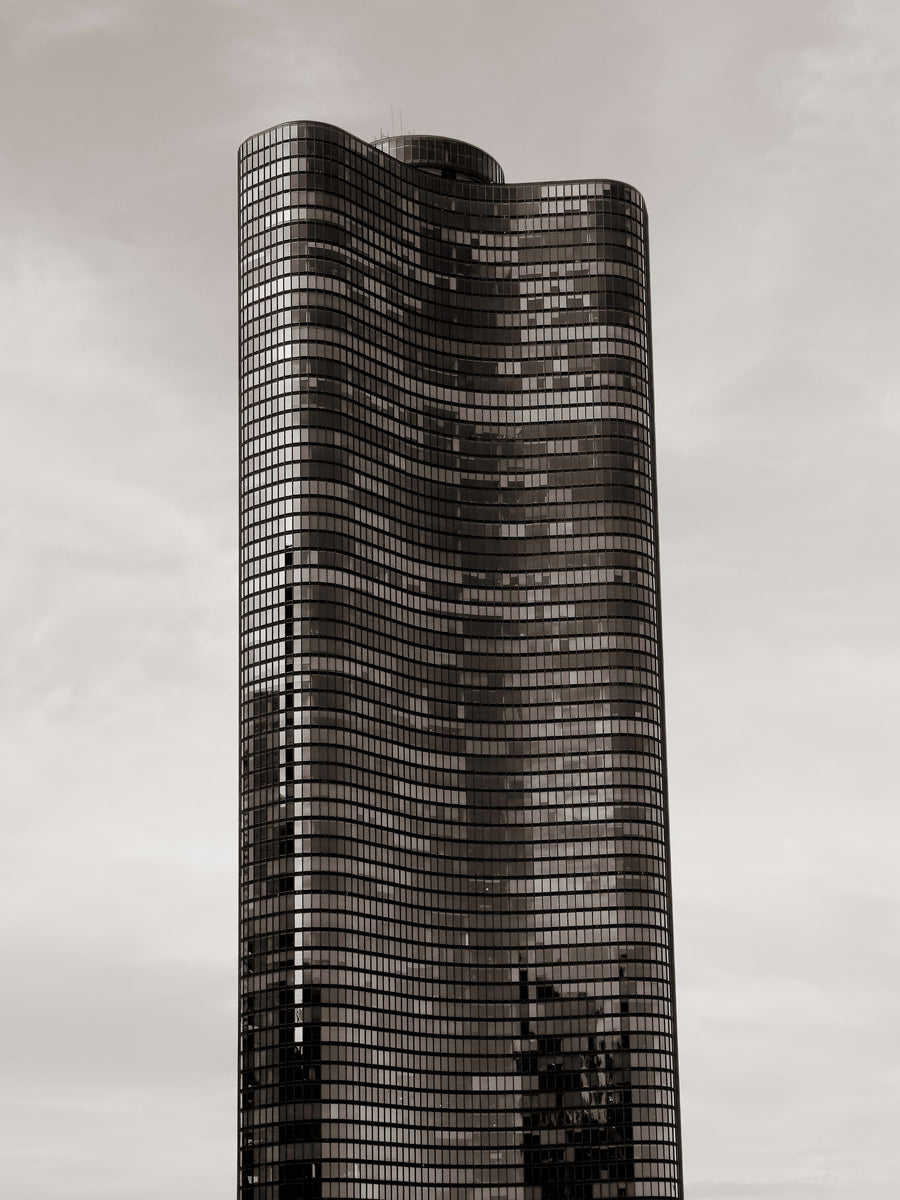 Chicago Skyline VI Mural Wallpaper