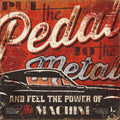 Street Machines I Mural Wallpaper - pure wallpaper artwork