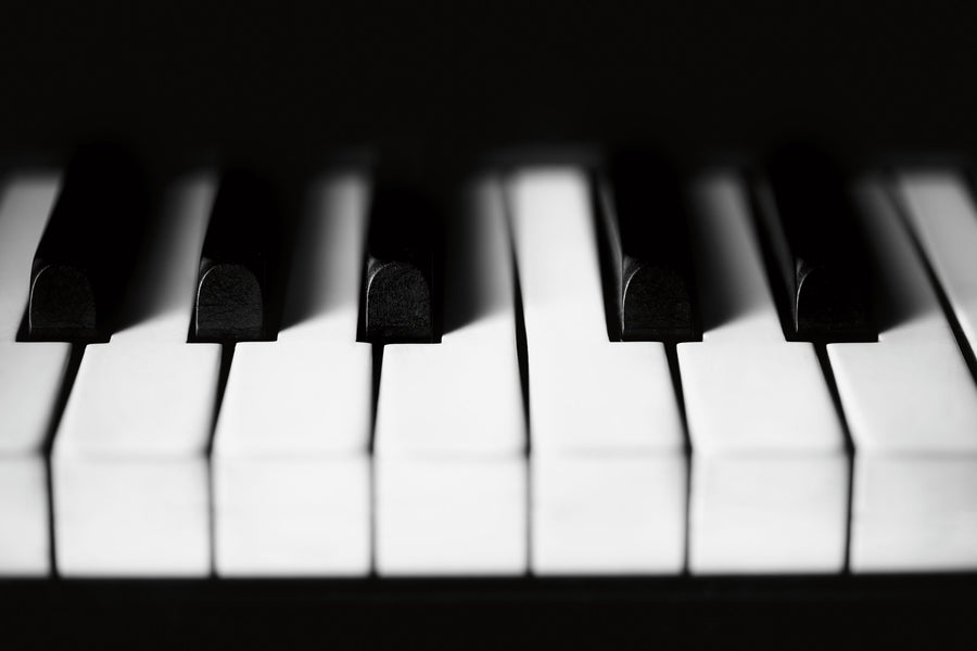 Keys Mural Wallpaper