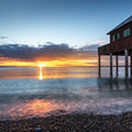 Lake of Constance Mural Wallpaper - pure wallpaper artwork