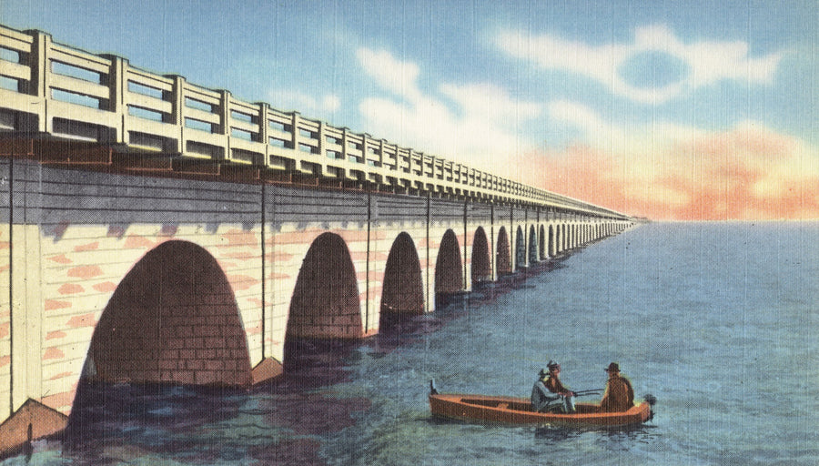 Keys Highway Mural Wallpaper