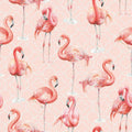 Flamingo Goals Pink Mural Wallpaper - pure wallpaper artwork