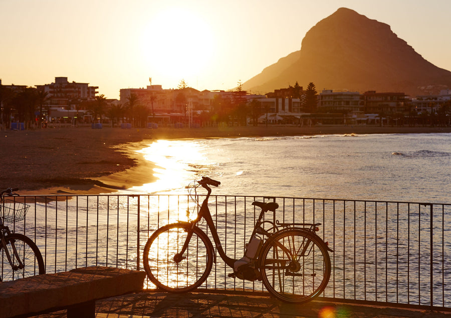 Arenal Beach Sunset Mural Wallpaper