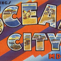 Greetings From Ocean City MD. Mural Wallpaper - pure wallpaper artwork