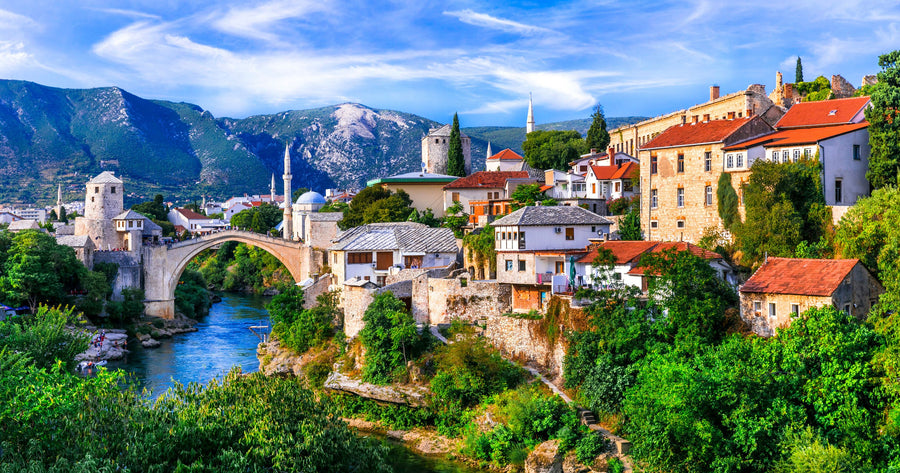 Bridge of Mostar Mural Wallpaper