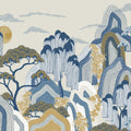 Whispers of the Mountain, White Mural Wallpaper - pure wallpaper artwork