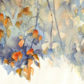 Autumn Reverie Mural Wallpaper - pure wallpaper artwork