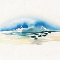 Simple Sea Mural Wallpaper - pure wallpaper artwork