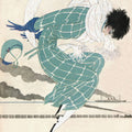 Vintage Fashion Cover XII Mural Wallpaper - pure wallpaper artwork