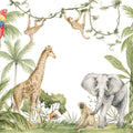 Mighty Jungle Mural Wallpaper - pure wallpaper artwork