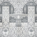 German Renaissance, Gray Mural Wallpaper - pure wallpaper artwork
