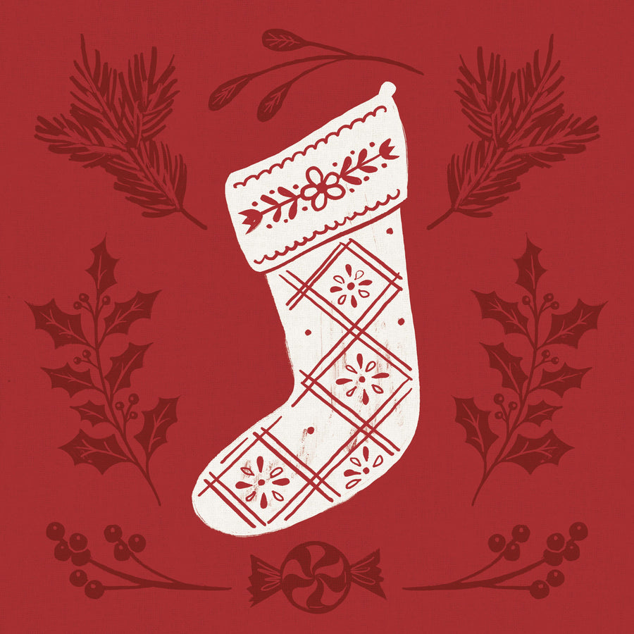 Holiday Form II Mural Wallpaper