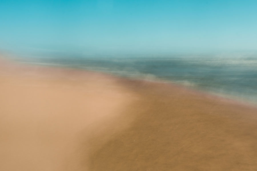Sand and Surf Mural Wallpaper