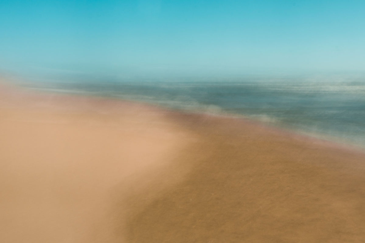 Sand and Surf Mural Wallpaper - pure wallpaper artwork
