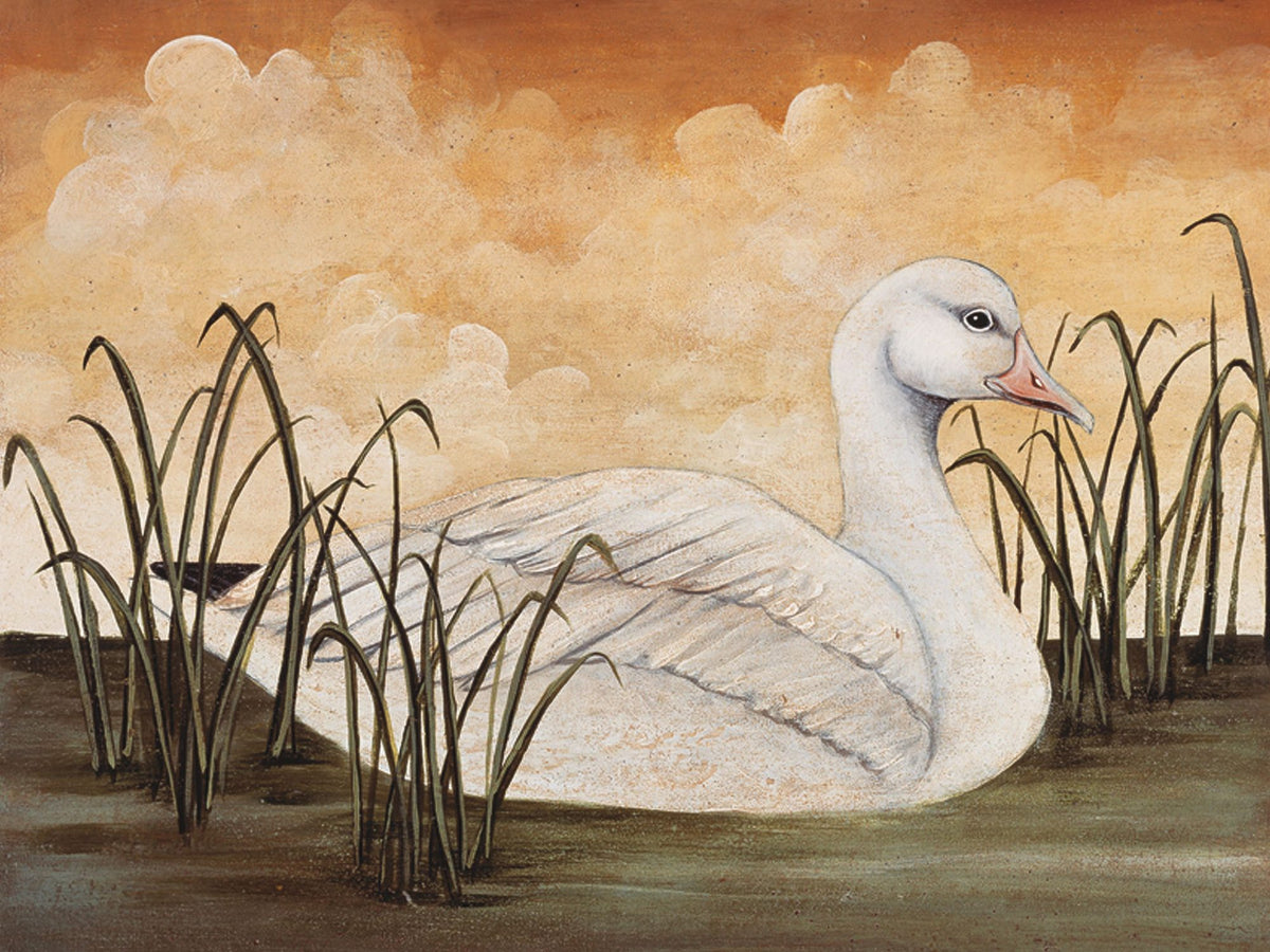 Snow Goose Mural Wallpaper - pure wallpaper artwork
