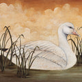 Snow Goose Mural Wallpaper - pure wallpaper artwork