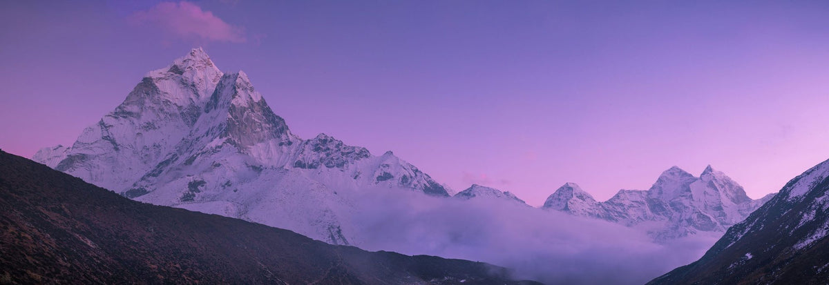 Himalayas At Sunset Mural Wallpaper - pure wallpaper artwork