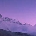 Himalayas At Sunset Mural Wallpaper - pure wallpaper artwork