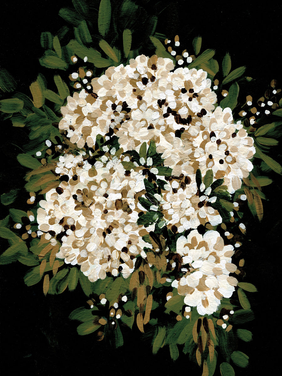 Moody Florals Mural Wallpaper