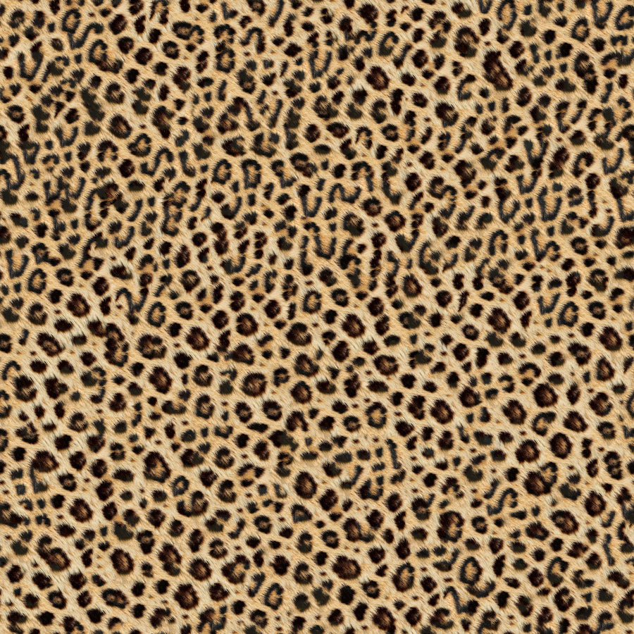 Leopard Fur Texture No.II Mural Wallpaper