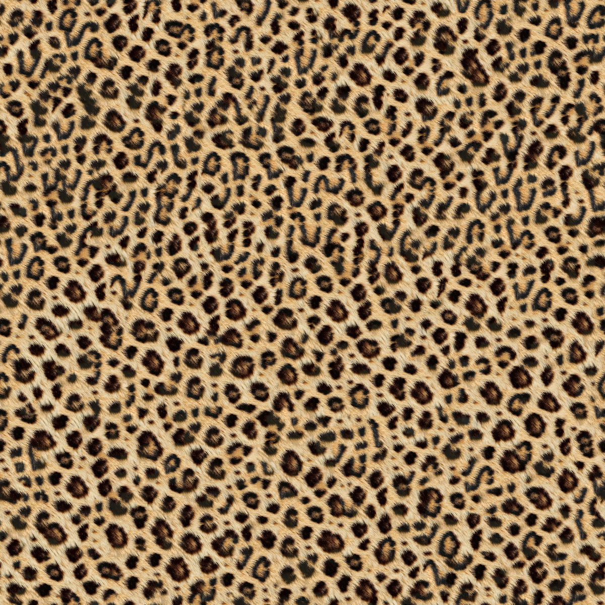 Leopard Fur Texture No.II Mural Wallpaper - pure wallpaper artwork