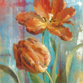 Parrot Tulips II Mural Wallpaper - pure wallpaper artwork