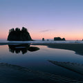 Tidal Pool Sunsets Mural Wallpaper - pure wallpaper artwork