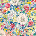 Floral Explosion Mural Wallpaper - pure wallpaper artwork