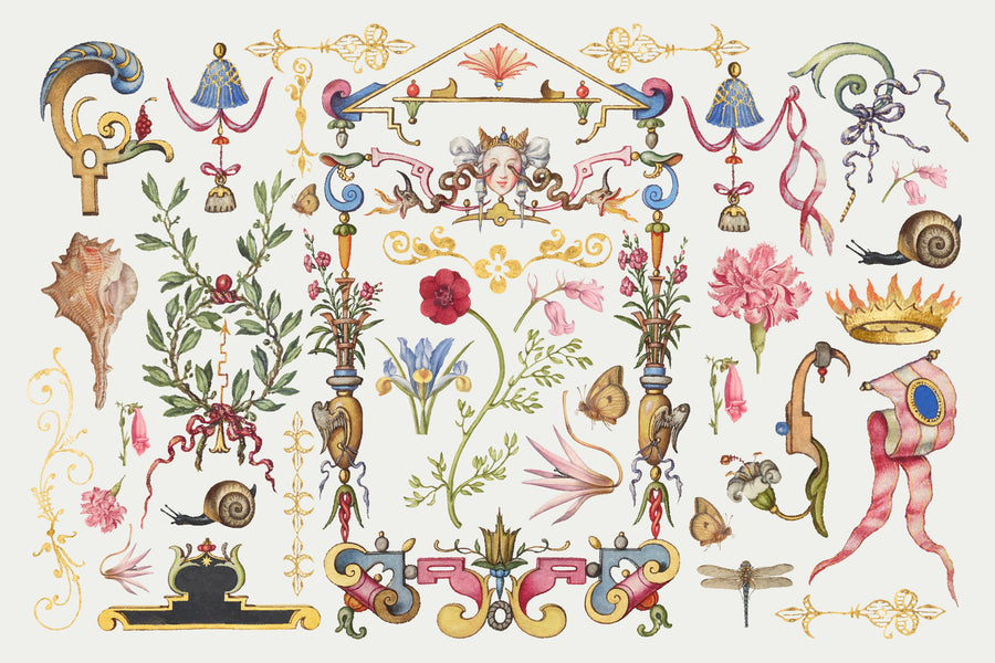 The Victorian Mural Wallpaper