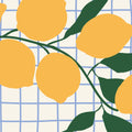 Kitchen Lemons Mural Wallpaper - pure wallpaper artwork