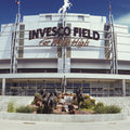 Mile High Stadium Bronco Mural Wallpaper - pure wallpaper artwork