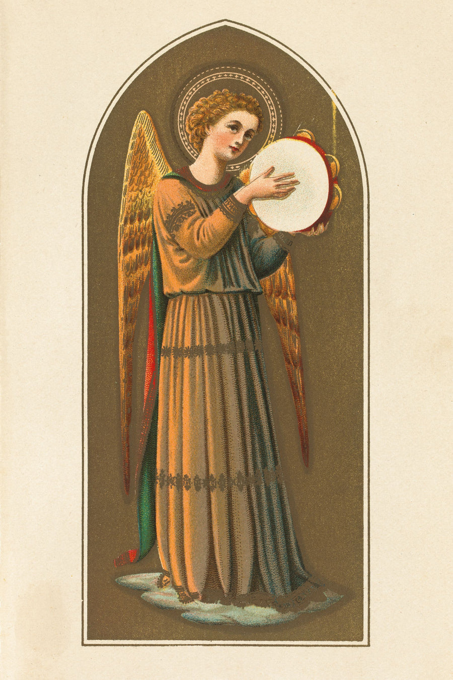 Musical Angel I Mural Wallpaper