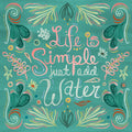 Coastline VII Mural Wallpaper - pure wallpaper artwork