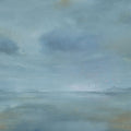 Cloudy Seascape Mural Wallpaper - pure wallpaper artwork