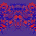 Scandi Flower II Mural Wallpaper - pure wallpaper artwork