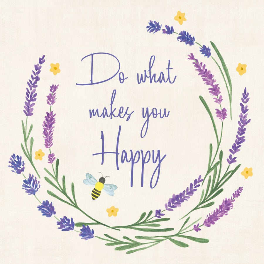 Lavender Garden IV Mural Wallpaper