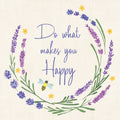 Lavender Garden IV Mural Wallpaper - pure wallpaper artwork