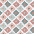 Ikat Pattern V Mural Wallpaper - pure wallpaper artwork
