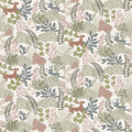 Wild and Free Pattern, Eggshell Mural Wallpaper - pure wallpaper artwork